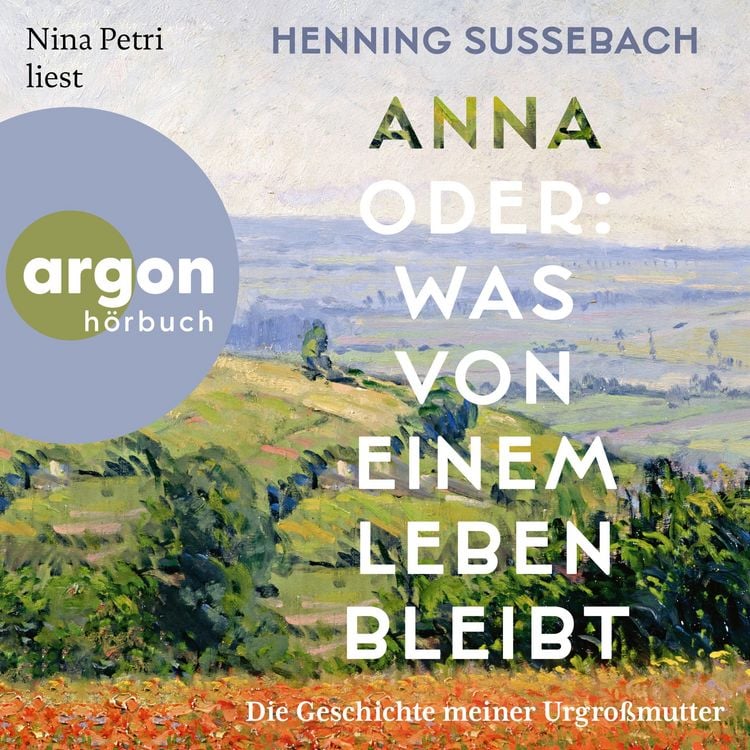 Produktbild: Anna oder: Was von einem Leben bleibt