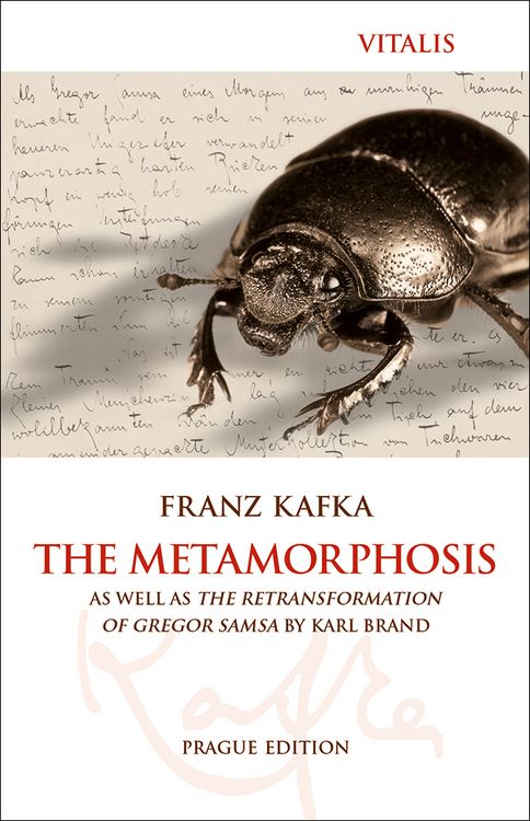 Produktbild: The Metamorphosis (Prague Edition)