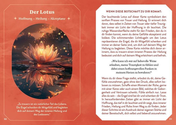 Produktbild: Orakel-Kartenset: Engel-Orakel | Erfahre die sanfte F&uuml;hrung aus dem Reich des Lichts und erhelle dein Herz