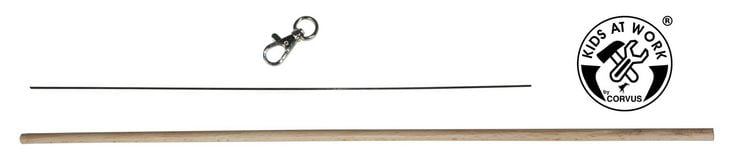 Produktbild: Corvus A750488 - Kids-at-Work, Laternen-Stab 50cm mit Zubeh&ouml;r