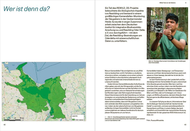 Produktbild: Rewilding am Oderdelta