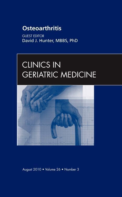 Produktbild: Osteoarthritis, an Issue of Clinics in Geriatric Medicine