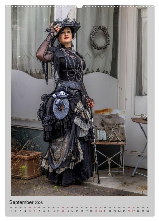 Produktbild: Steampunk Rhapsodie (hochwertiger Premium Wandkalender 2026 DIN A2 hoch), Kunstdruck in Hochglanz