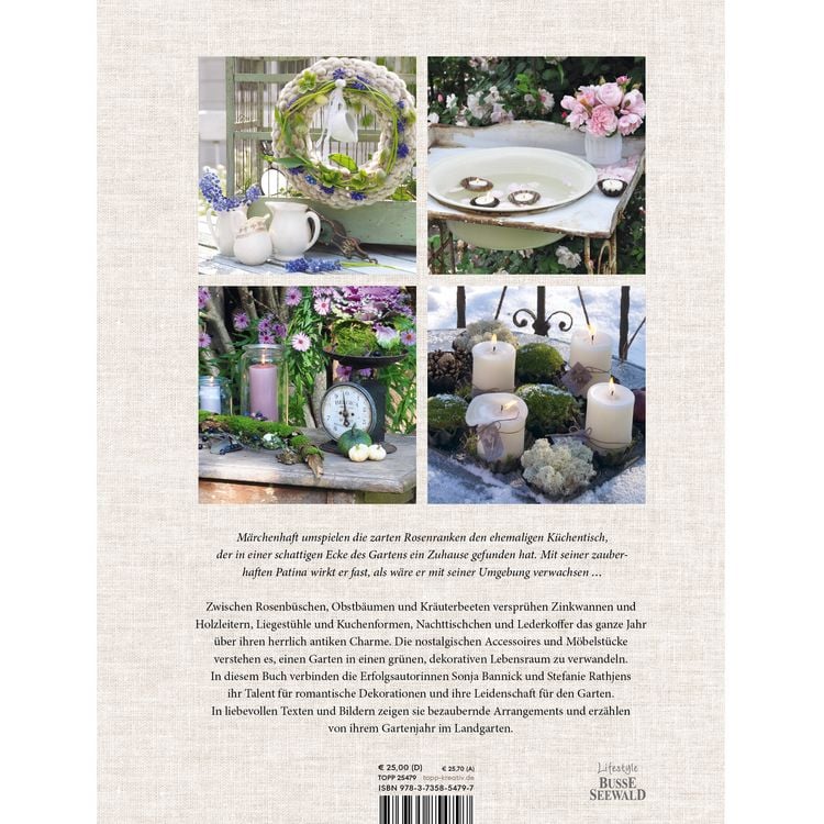 Produktbild: Mein nostalgischer Landgarten