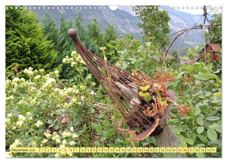 Produktbild: Gartentr&auml;umerei (Wandkalender 2026 DIN A3 quer), CALVENDO Monatskalender