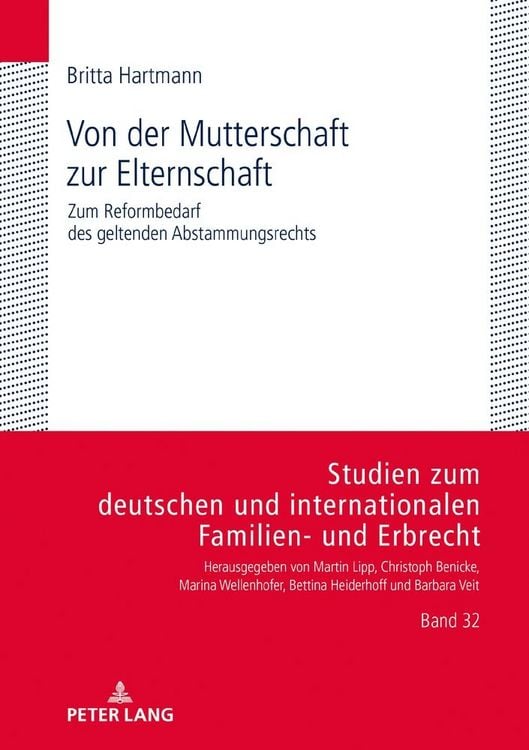 Produktbild: Von der Mutterschaft zur Elternschaft
