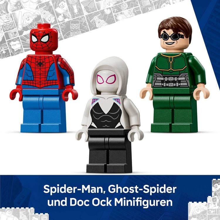 Produktbild: LEGO 76338 Marvel Mech-Duell: Spider-Man vs. Doc Ock, Superhelden Set