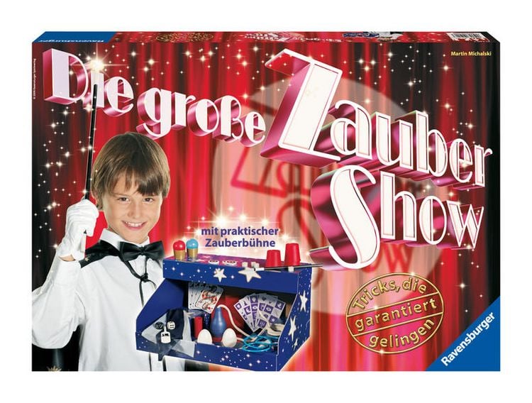 Produktbild: Die gro&szlig;e Zaubershow - Kinderspiel ab 8 Jahre