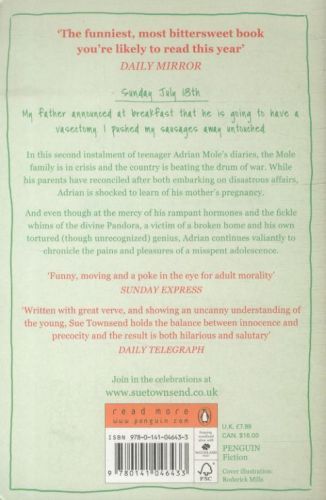 Produktbild: The Growing Pains of Adrian Mole