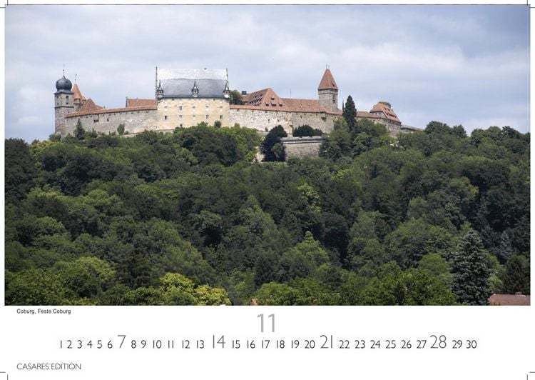 Produktbild: Franken Kalender 2027 &ndash; Wandkalender | Fotokalender Deutschland 24x35cm &ndash; faszinierende Landschaften, historische Orte und Natur