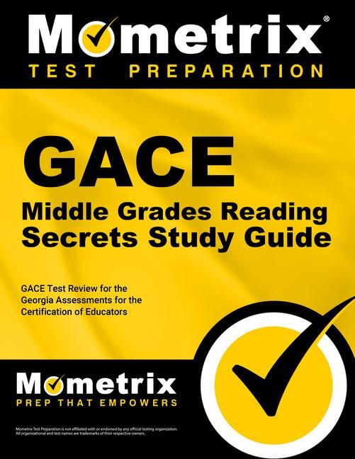 Produktbild: GACE Middle Grades Reading Secrets Study Guide