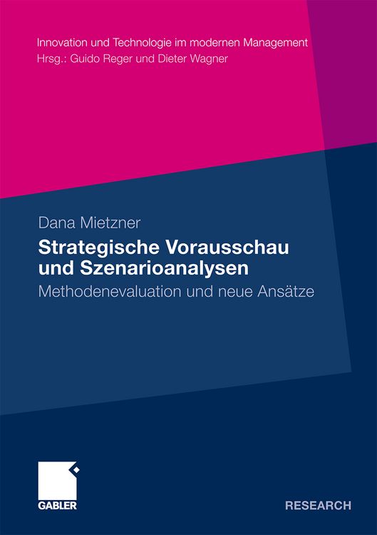 Produktbild: Strategische Vorausschau und Szenarioanalysen