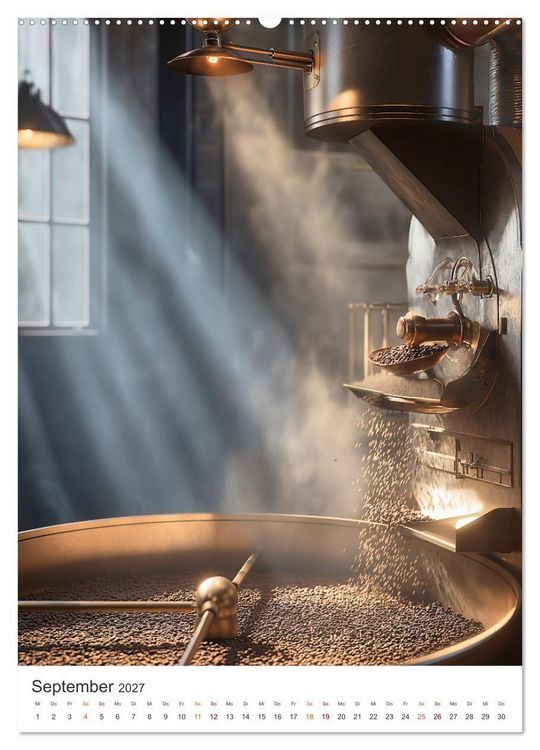 Produktbild: Zeit f&uuml;r Kaffee (Wandkalender 2027 DIN A2 hoch), CALVENDO Monatskalender