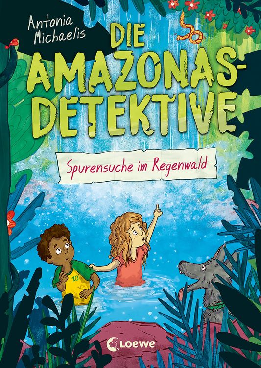 Bild vom Artikel Die Amazonas-Detektive (Band 3) - Spurensuche im Regenwald vom Autor Antonia Michaelis