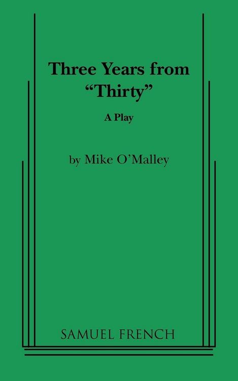 Produktbild: Three Years from Thirty