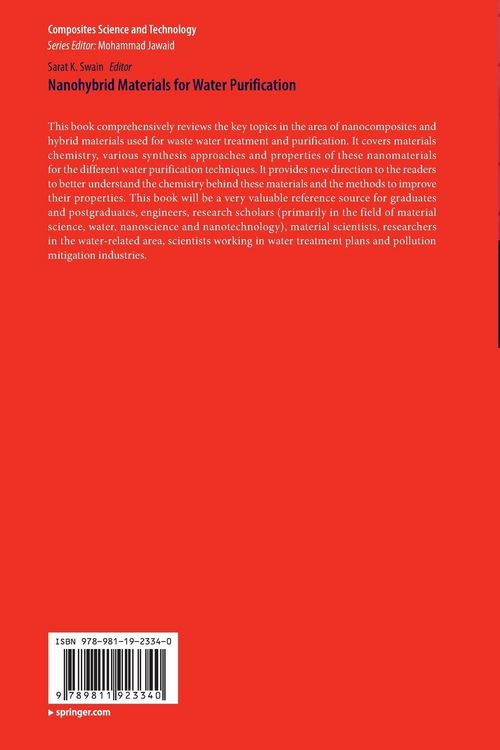 Produktbild: Nanohybrid Materials for Water Purification