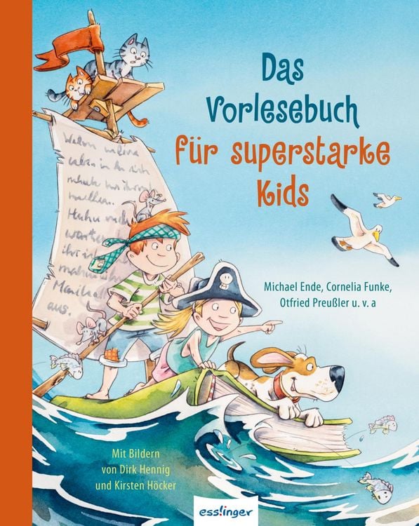 Produktbild: Das Vorlesebuch für superstarke Kids