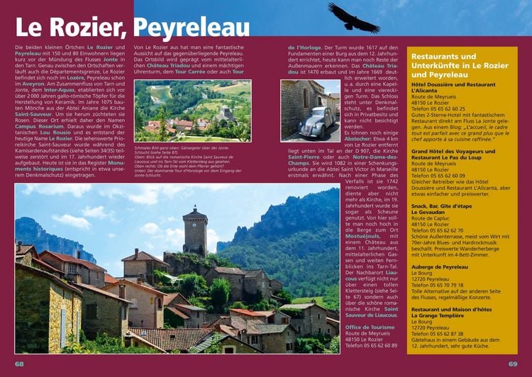 Produktbild: Gorges du Tarn, Cevennen