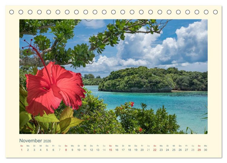 Produktbild: Eine Reise durch Japan (Tischkalender 2026 DIN A5 quer), CALVENDO Monatskalender