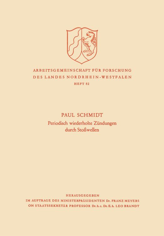 Produktbild: Periodisch Wiederholte Z&uuml;ndungen durch Sto&szlig;wellen