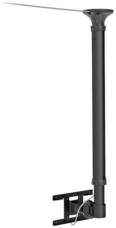 Produktbild: Neomounts Monitor-Deckenhalterung FPMA-C100 1 Display(s) 25,4 cm (10") - 76,2 cm (30") Schwarz H&ouml;henverstellbar, Neigbar, Schwenkbar, Rotierbar