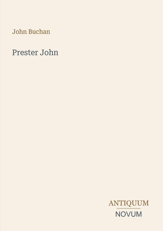 Produktbild: Prester John