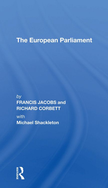 Produktbild: Jacobs, F: European Parliament