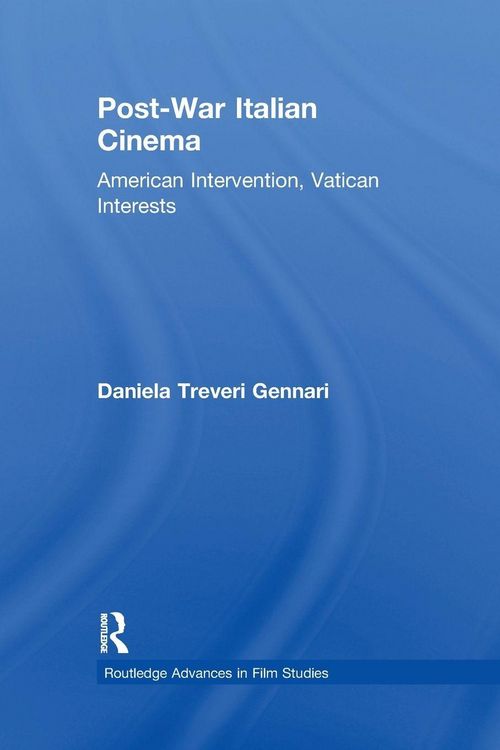 Produktbild: Post-War Italian Cinema