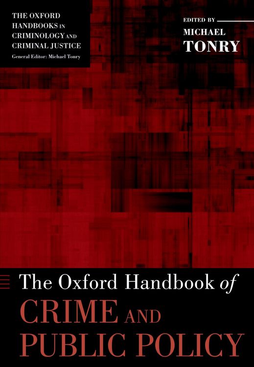 Produktbild: The Oxford Handbook of Crime and Public Policy