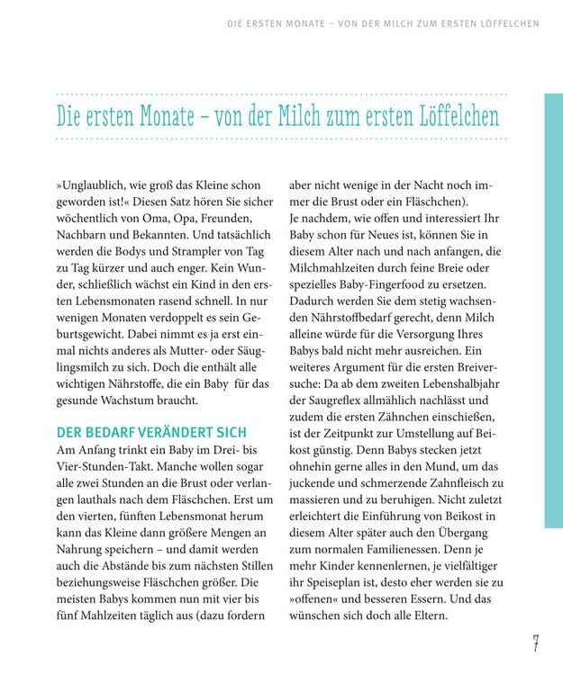 Produktbild: Die neue Babyern&auml;hrung