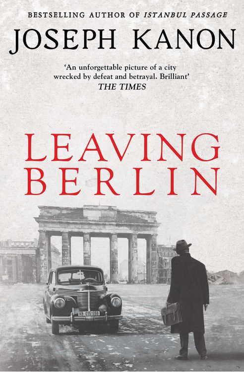 Produktbild: Leaving Berlin