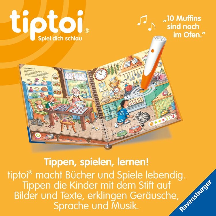 Tiptoi® Meine Lern-Spiel-Welt - Zahlen und Mengen