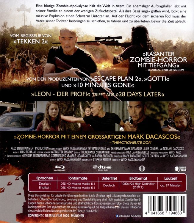 Produktbild: Hitman Undead