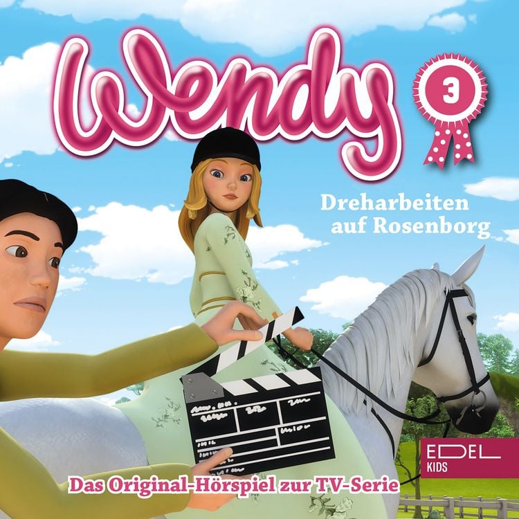 Produktbild: Folge 3: Dreharbeiten auf Rosenborg / Lampenfieber (Das Original-H&ouml;rspiel zur TV-Serie)