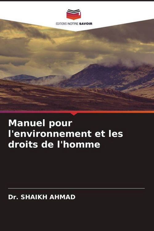 Produktbild: Manuel pour l'environnement et les droits de l'homme