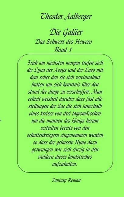 Produktbild: Die Gal&auml;er - Das Schwert des Hewero