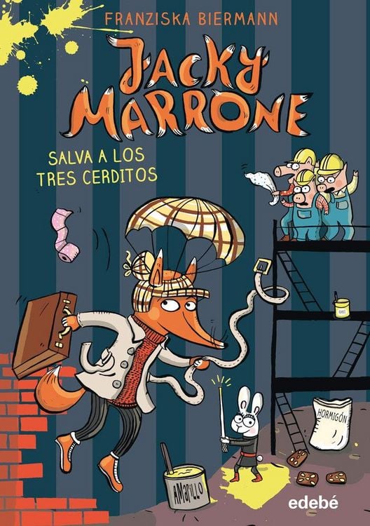 Produktbild: Jacky Marrone salva a los tres cerditos