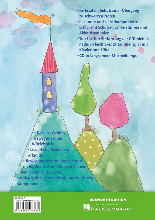 Produktbild: Buntes Geigenwunderland - Band 1