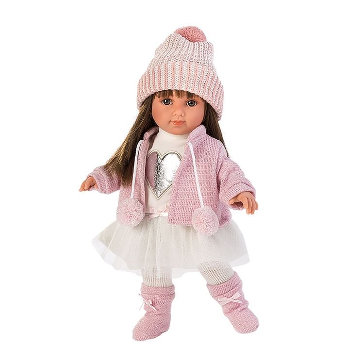 Produktbild: Puppe Sara br&uuml;nett 35cm