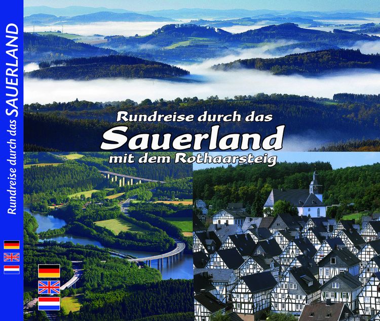 Produktbild: SAUERLAND &ndash; Rundreise durch das Sauerland