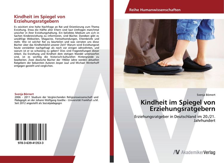 Produktbild: Kindheit im Spiegel von Erziehungsratgebern