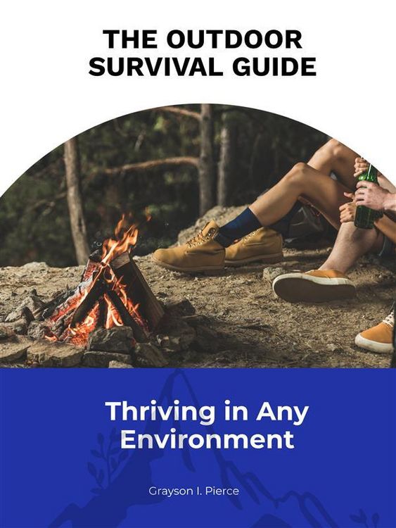 Produktbild: The Outdoor Survival Guide: Thriving in Any Environment