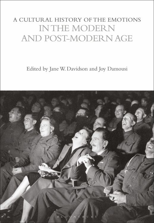 Produktbild: A Cultural History of the Emotions in the Modern and Post-Modern Age