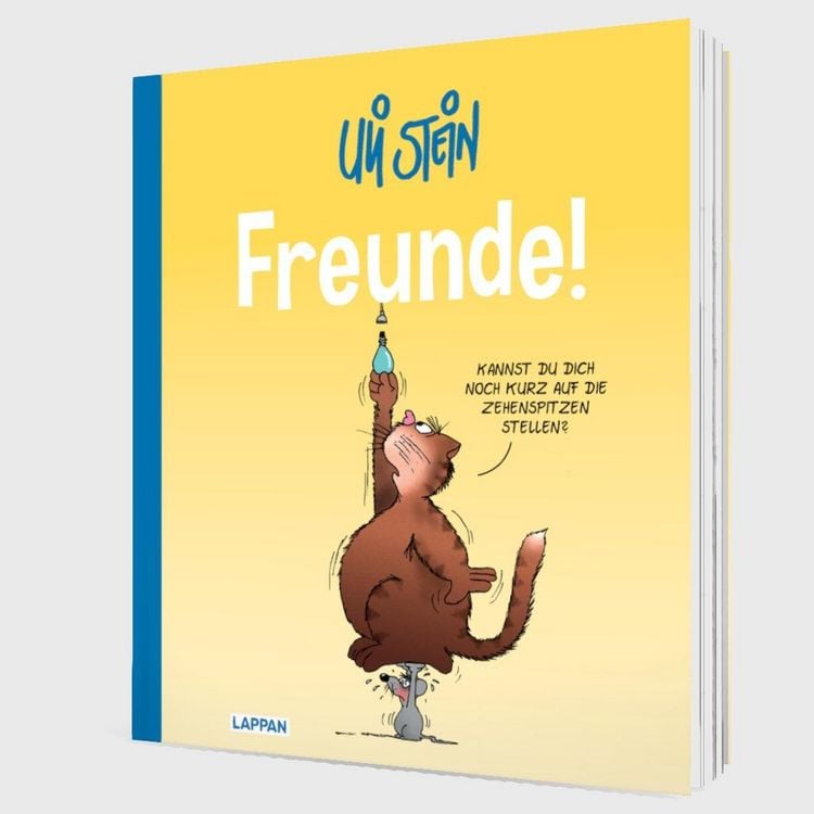 Produktbild: Uli Stein: Pl&ouml;tzlich Familie!: Freunde!
