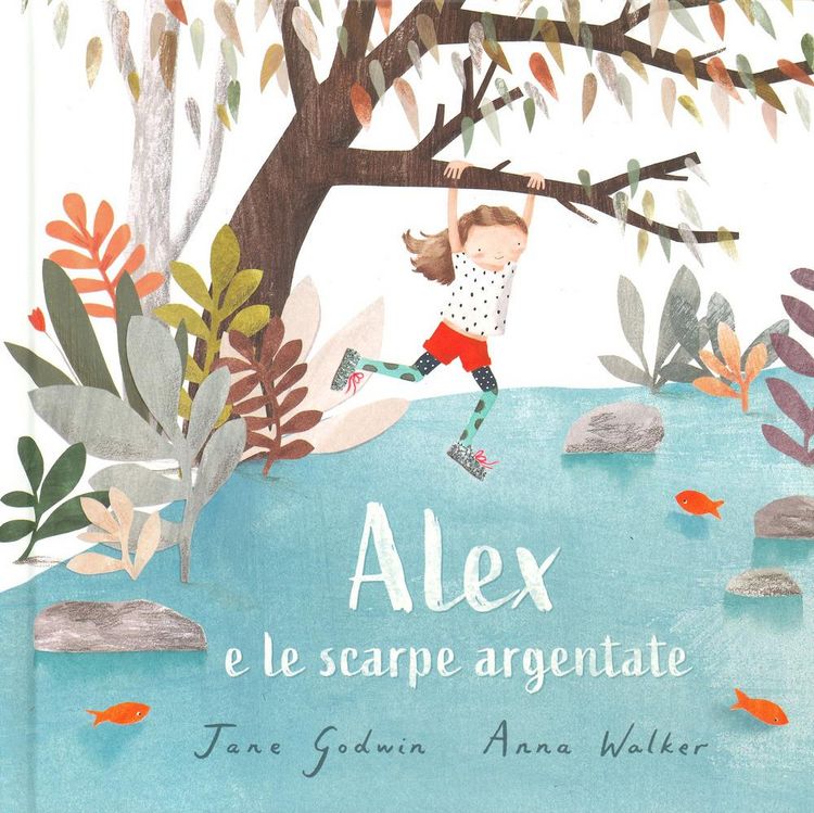 Produktbild: Alex e le scarpe argentate