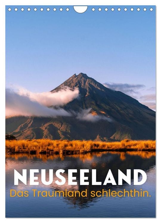Produktbild: Neuseeland - Das Traumland schlechthin. (Wandkalender 2026 DIN A4 hoch), CALVENDO Monatskalender