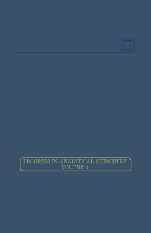 Produktbild: Computers in Analytical Chemistry