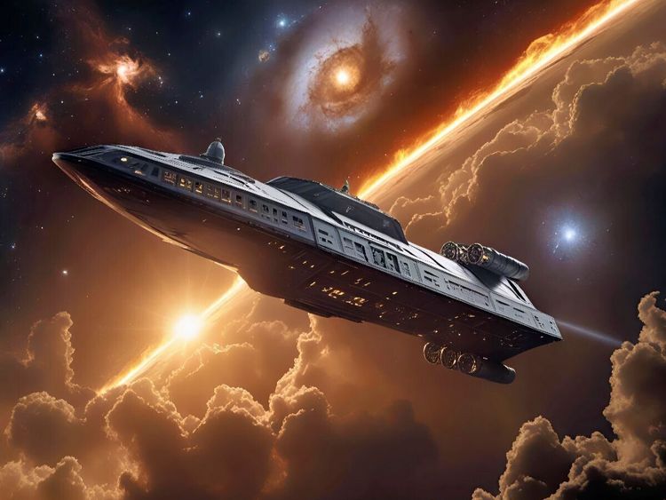 Produktbild: CALVENDO Puzzle In einer Galaxie weit, weit entfernt... | 1000 Teile Lege-Gr&ouml;&szlig;e 64x48cm Foto-Puzzle f&uuml;r gl&uuml;ckliche Stunden
