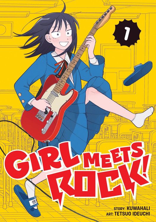 Produktbild: Girl Meets Rock! Vol. 1