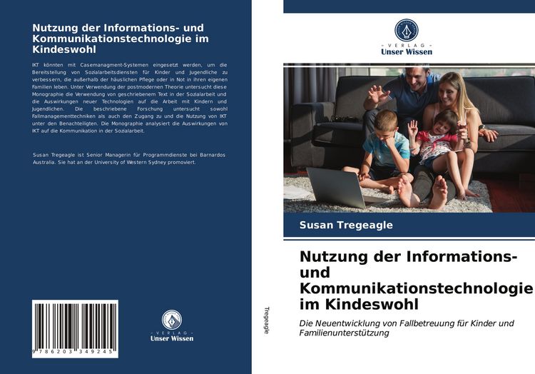 Produktbild: Nutzung der Informations- und Kommunikationstechnologie im Kindeswohl